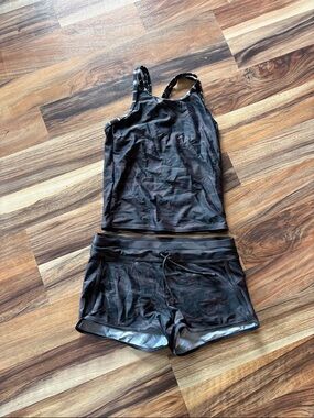 Athleta Girl 2 Piece Swim Set